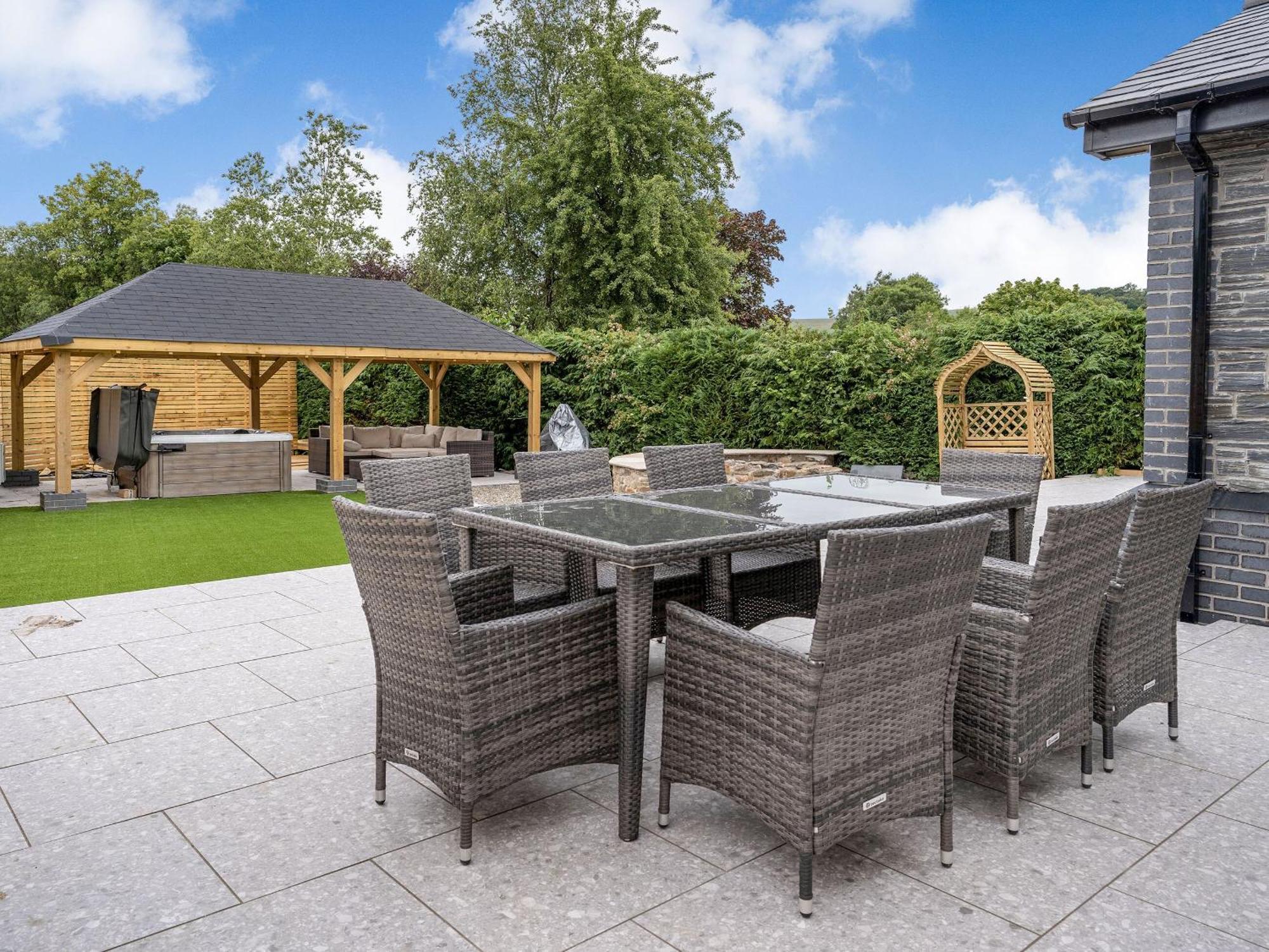 Ty Afon Reg - Uk38509 Villa Glanamman Exteriör bild