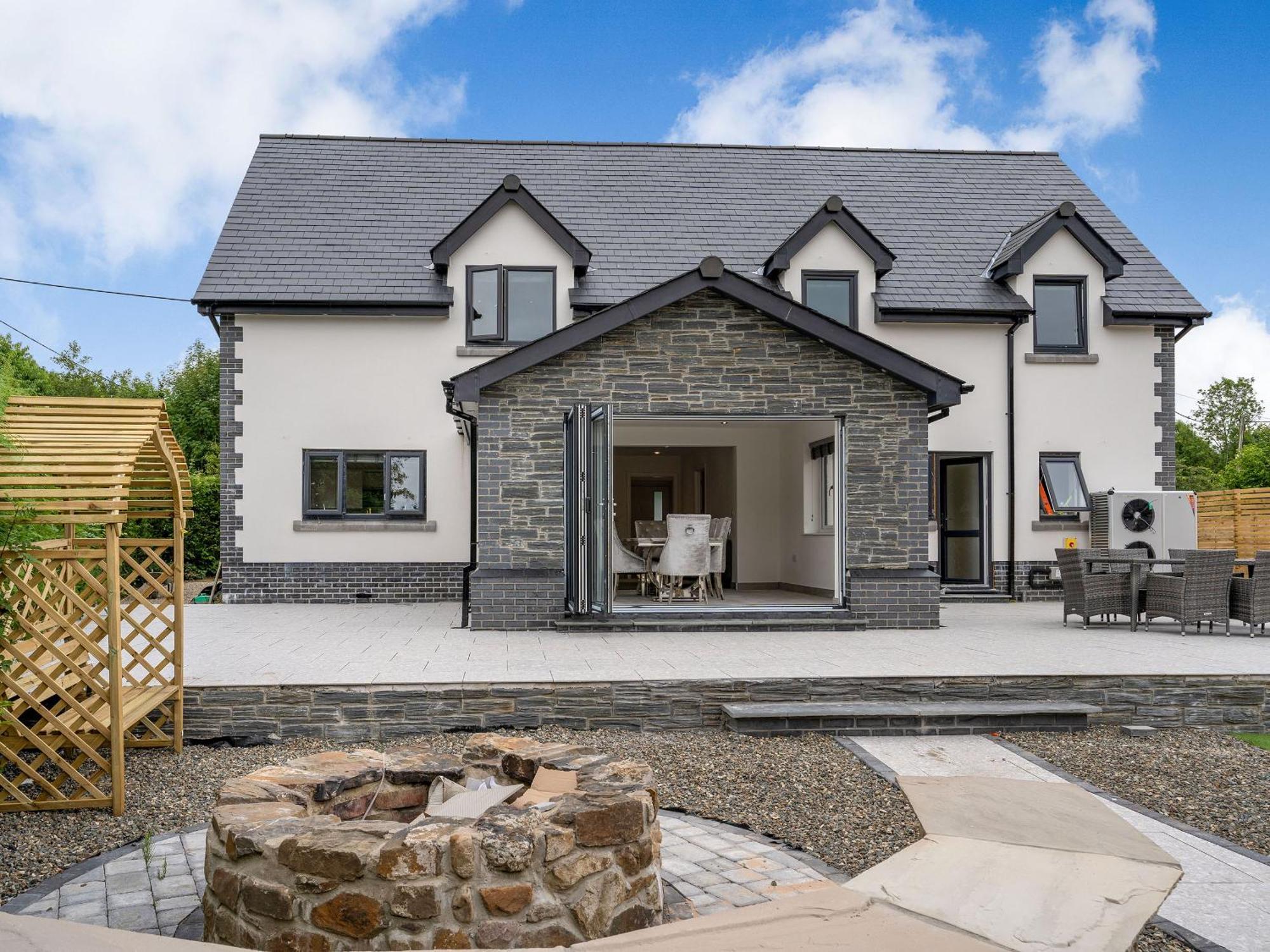 Ty Afon Reg - Uk38509 Villa Glanamman Exteriör bild