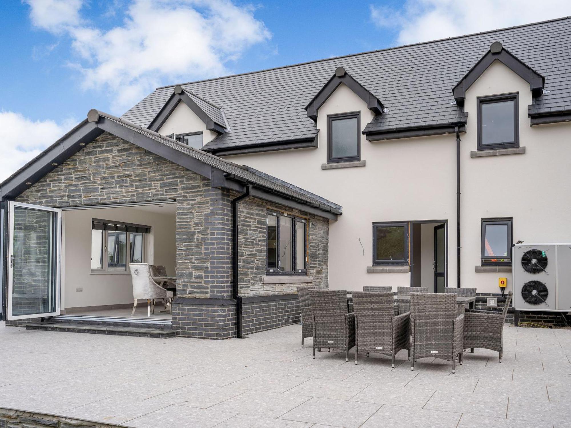 Ty Afon Reg - Uk38509 Villa Glanamman Exteriör bild