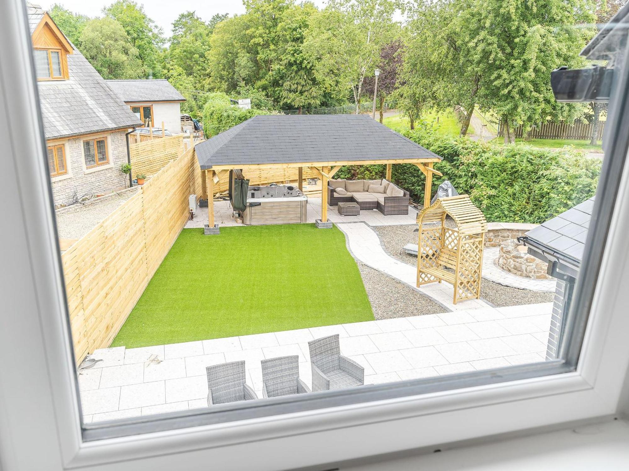 Ty Afon Reg - Uk38509 Villa Glanamman Exteriör bild