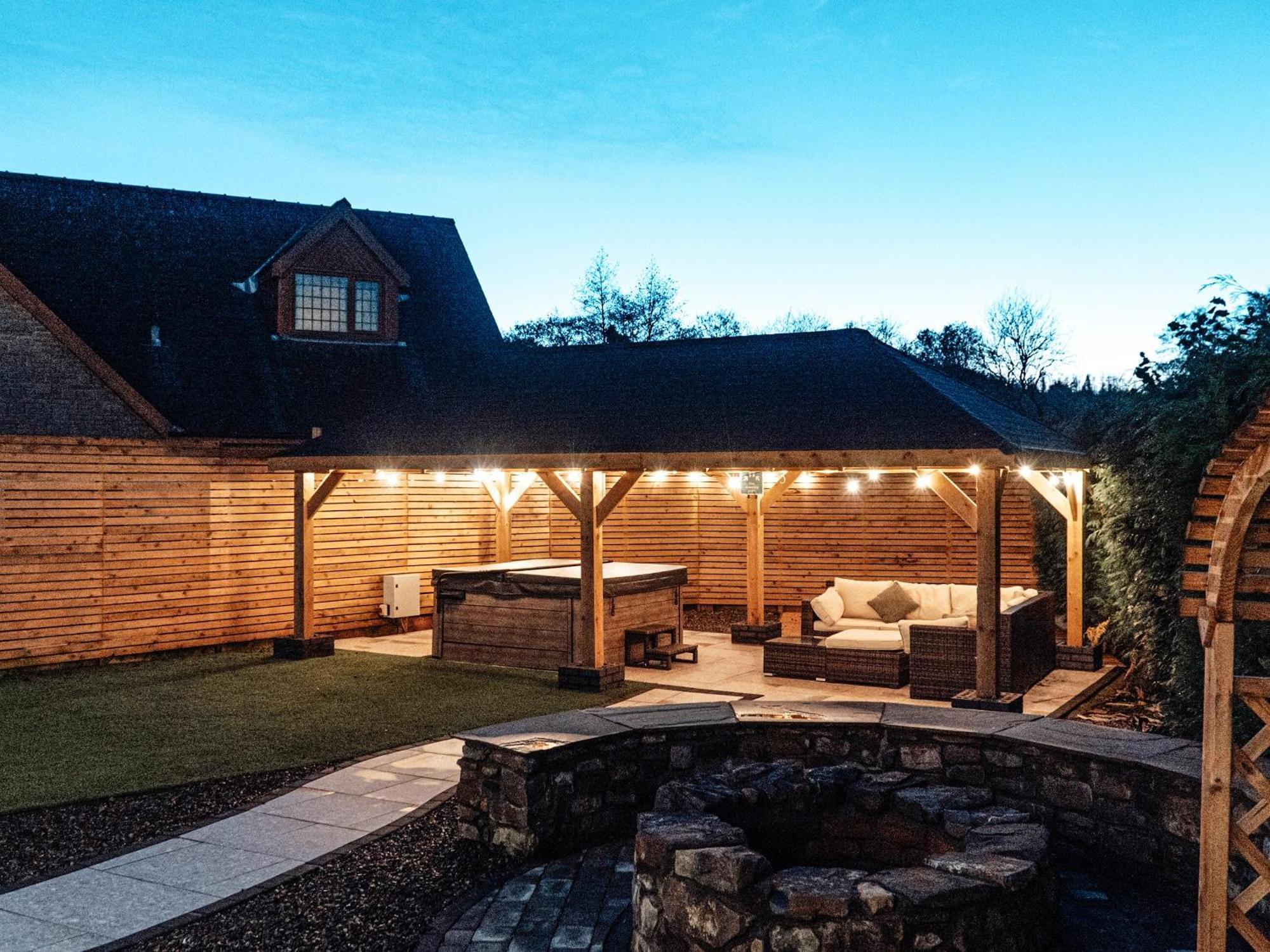 Ty Afon Reg - Uk38509 Villa Glanamman Exteriör bild