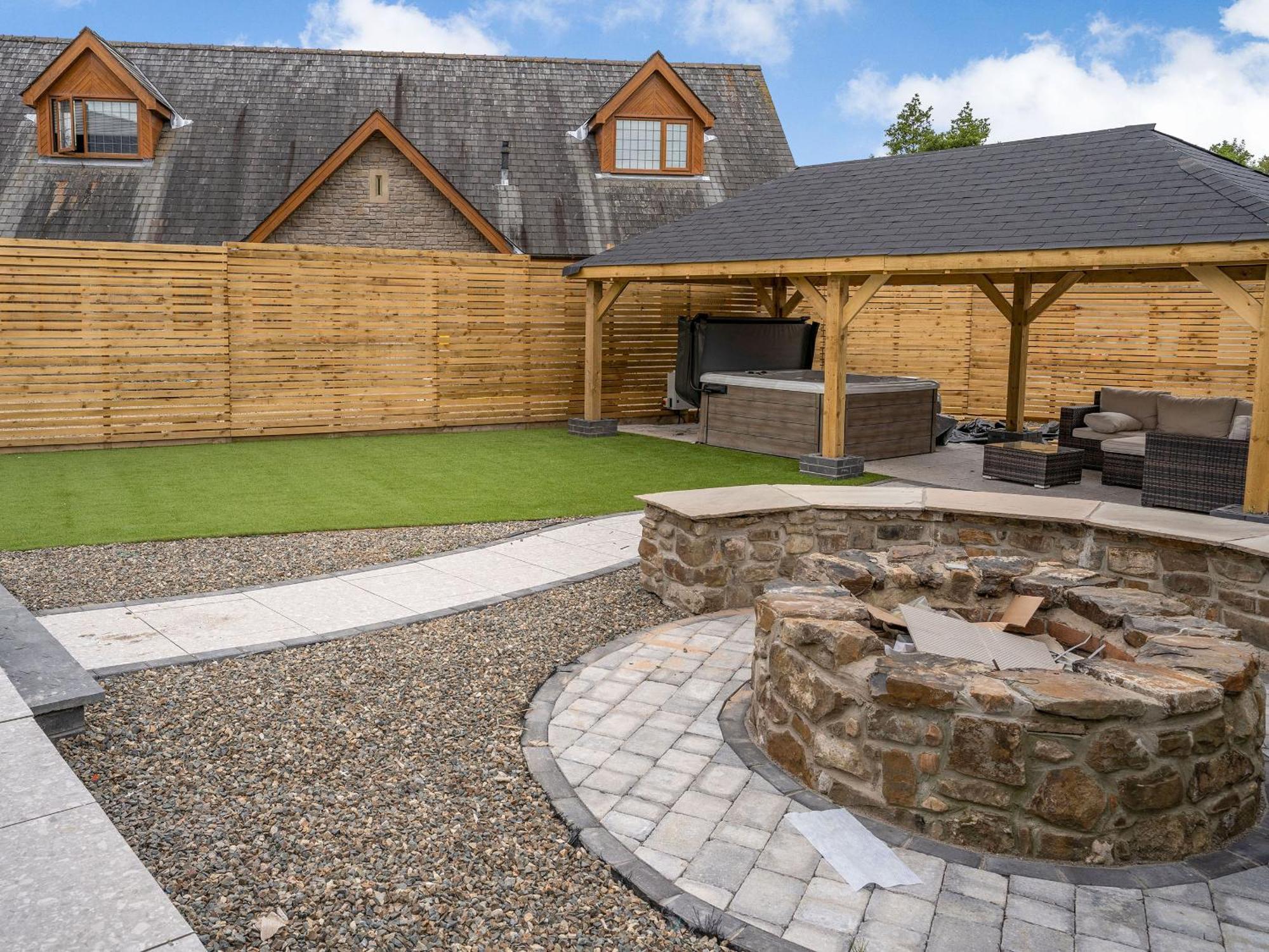 Ty Afon Reg - Uk38509 Villa Glanamman Exteriör bild