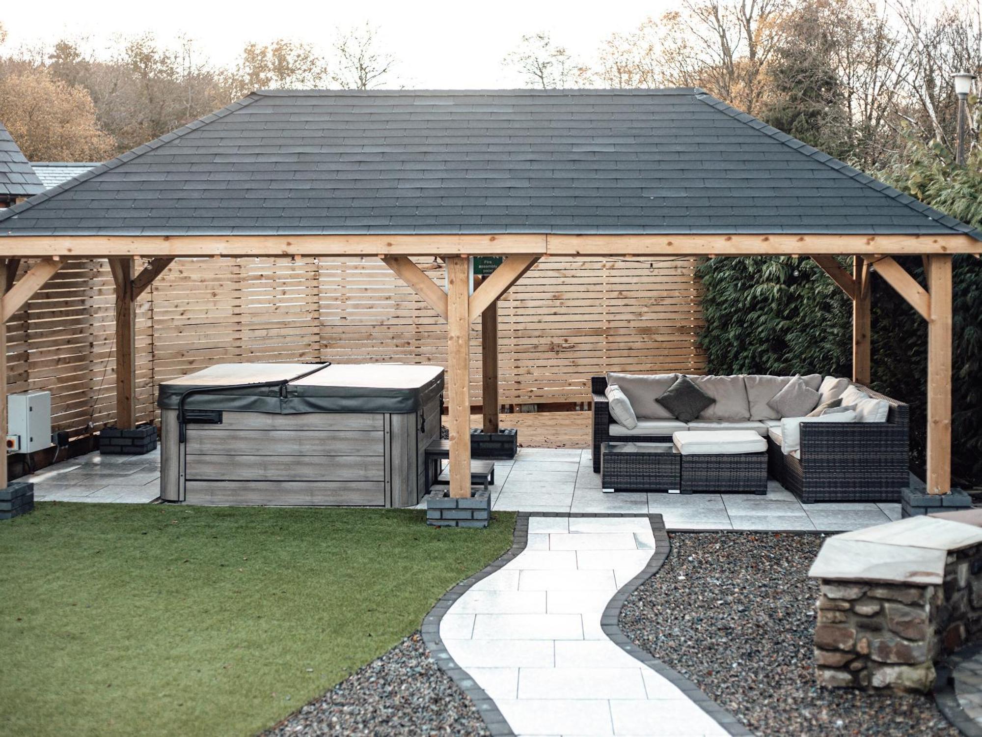 Ty Afon Reg - Uk38509 Villa Glanamman Exteriör bild